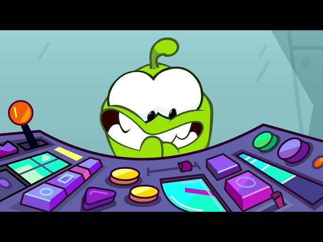 Om Nom Stories Part 5 - Giga-Troubles | Cartoons for kids | Cartoon Crush