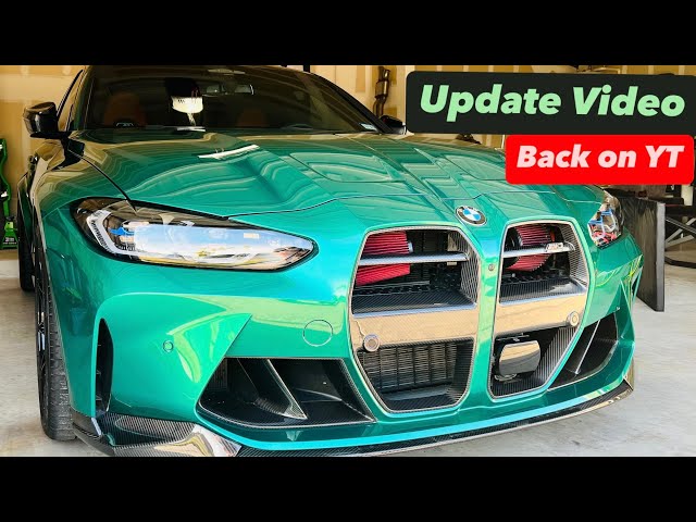 Back on YouTube: Update video of my 2024 BMW M3… new mods revealed. #bmw #m3 #g80