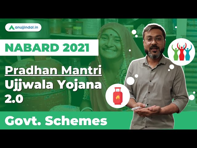 NABARD Grade A 2021 | Government Schemes | PM Ujjwala Yojana by Manish sir