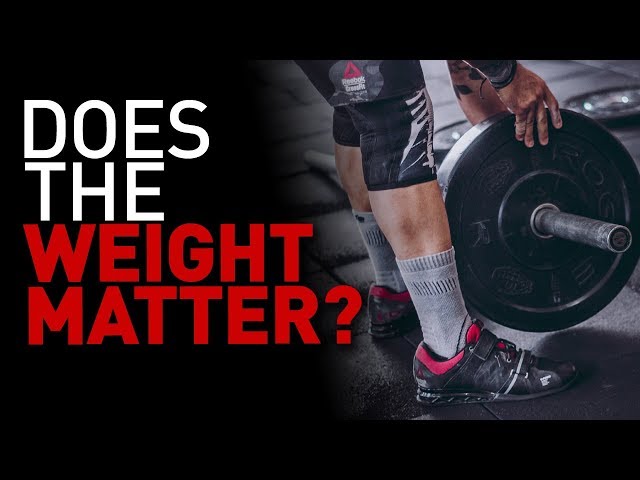 You Can't Get Strong with Light Weights! True or False?