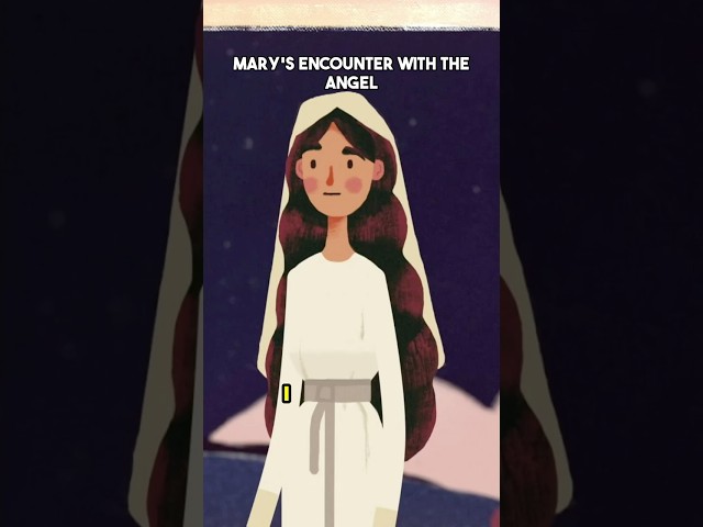 Mary's encounter with the Angel - Journey to the Beginning | Christmas Story for Kids