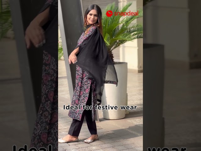 Women Suit Set | Women Fashion | Women Ethnic Wear | Snapdeal