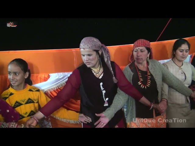 retirement ceremony 2 || Pahari Culture || live Program|| #UniQueCreation || #sonunegii