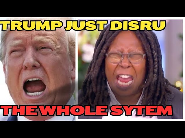 The View Whoopi CESSATION On Air