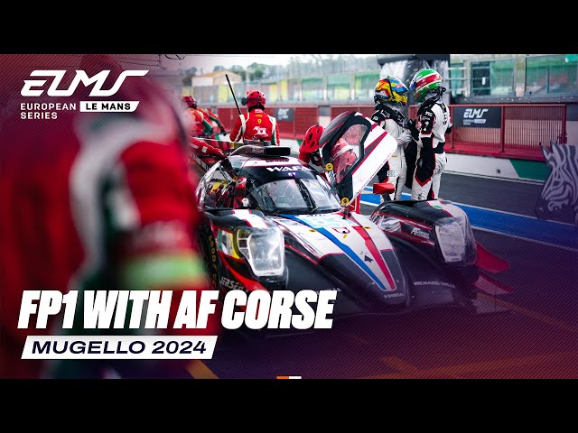 FP1 with AF Corse | 4 Hours of Mugello 2024 | ELMS