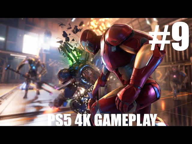 Marvel's Avengers PS5 4K Gameplay  - Part 9