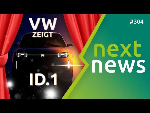 nextnews: VW ID.1, free supercharging, +50% on electric cars, discount battle, Porsche record