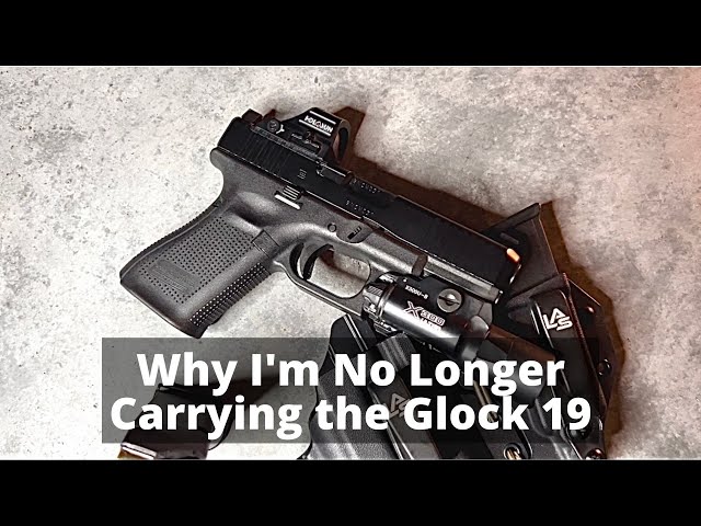 Glock 19 Gen 5 MOS Review -- My EDC Setup 1 Year Later