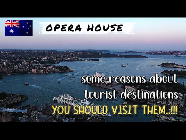 A tourist attraction that rarely people know about The opera house, Australia