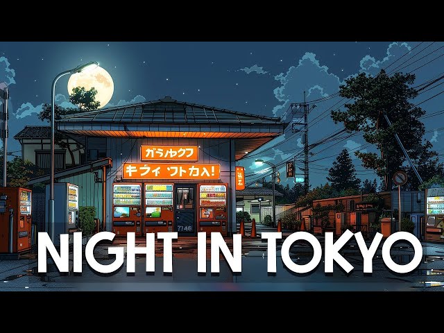 90s Vibes Japanese 🔥Tokyo Lo-fi 🌃 Lo fi Beats To Sleep, Relax  [lofi hiphop mix]