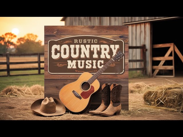 Rustic Country Music Hits With Lyrics – Unforgettable Country Songs Of All Time