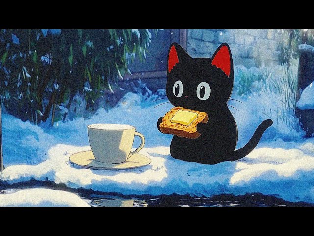 winter breakfast ☕ Lofi Winter Vibes ☕ Christmas Lofi Beats to vibe