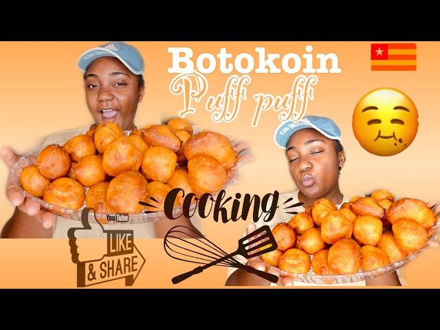 Recette de beignets( TOGO botokoin/puff puff/bofrot) Simple and Easy