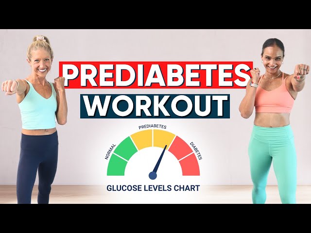 Prediabetes workout (15 MIN LOW IMPACT)