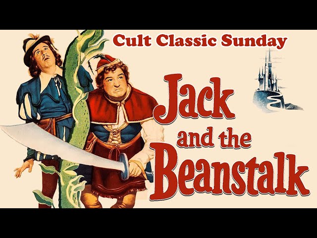 Jack and the Beanstalk (Abbott and Costello) - Cult Classic Sunday