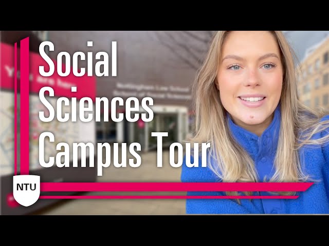 NTU Social Sciences Facility Tour with Nicole! | Nottingham Trent University