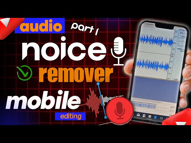 how to remove background noise audio|voice background noise removal