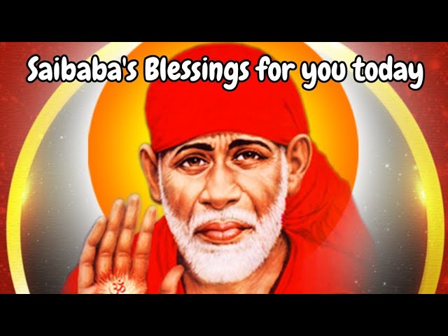 Saibaba's Blessings for you | Baba's Message Today  @DivineBliss1 , #trending , #trendingtoday