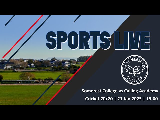 Cricket | Somerset College U15 A vs Calling Academy U15 A | Taberer | 21 Jan 2025 15:00