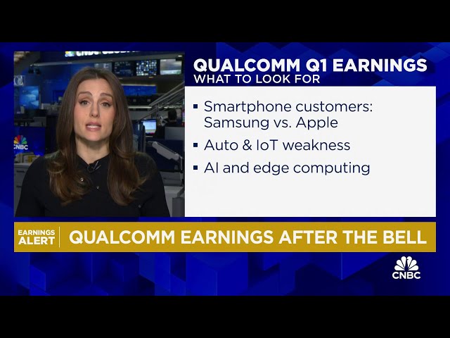 Qualcomm earnings: What to expect