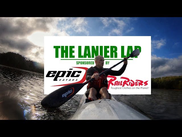 The Lanier Lap - Kayaking 400 Miles CONTINUOUSLY!