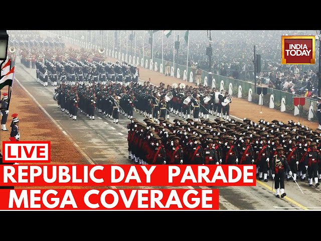 Republic Day 2025 LIVE | Republic Day Parade 2025 LIVE | PM Modi LIVE | 76th Republic Day |Live News