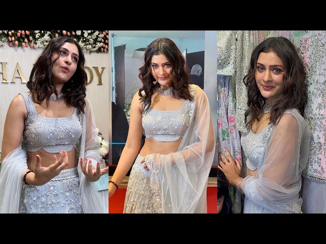 Payal Rajput At Anusha Reddy New Collection Grand Opening | Payal Rajput | Actress Tejaswi Madivada