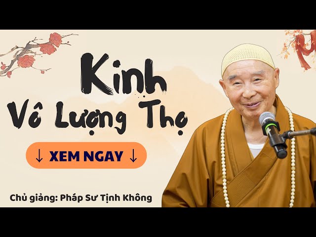 ✅[Tập 30]: Kinh Vô Lượng Thọ - Chủ giảng: Pháp Sư Tịnh Không