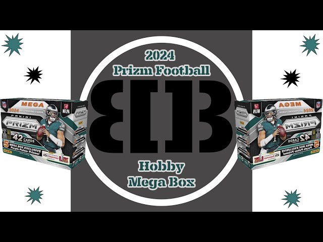 2024 Panini Prizm Football Hobby Mega Box