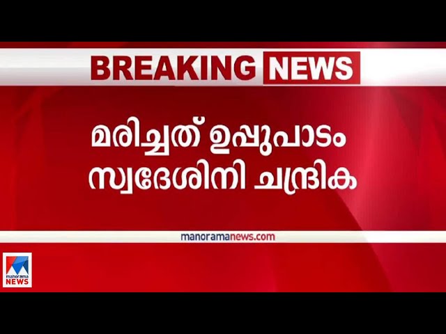 പാലക്കാട് വീട്ടമ്മയെ ഭര്‍ത്താവ് കുത്തിക്കൊലപ്പെടുത്തി | Palakkad Couple