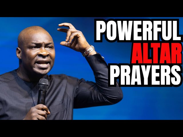 EARLY MORNING POWERFUL ALTAR PRAYERS WITH APOSTLE JOSHUA SELMAN