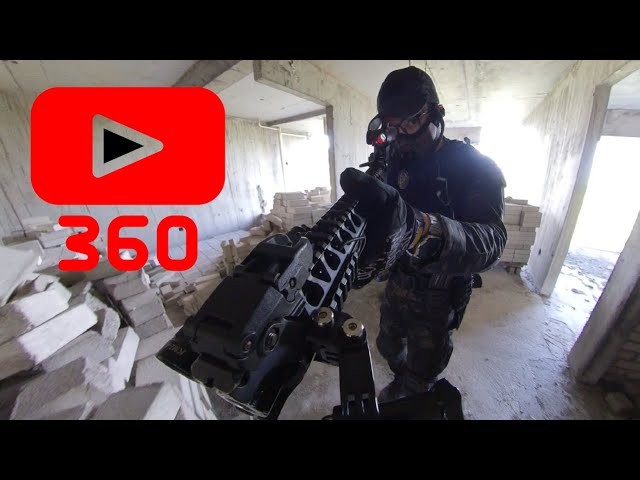 360 VIEW Gel Blaster | Rendz x MTGB