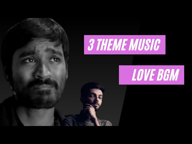 Moonu | Theme Music | Instrumental | Dhanush | Anirudh