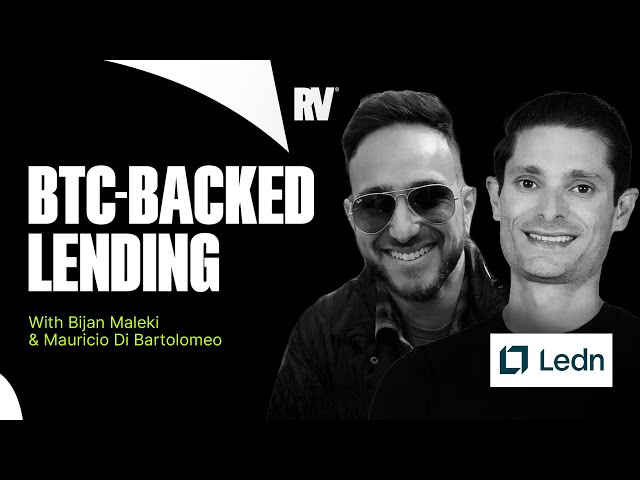 Masterclass on Bitcoin Loans with Ledn