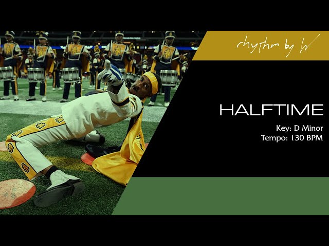 [FREE] Rhythm by W - Halftime (Marching Band Inspired Hip-Hop/Rap Beat, 130 BPM)