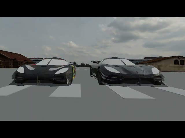 Big #koenigsegg pon di line #3d car race #dienbreedmg