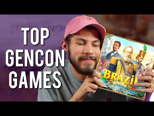 Top 10 Anticipated Board Games at GenCon 2022