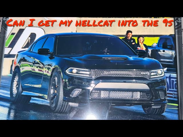 Trying To Hit 9s With Hellcat At Orlando Speed World Sunday Funday