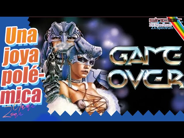 Game Over de Dinamic Software - Una joya polémica y desafiante del software español