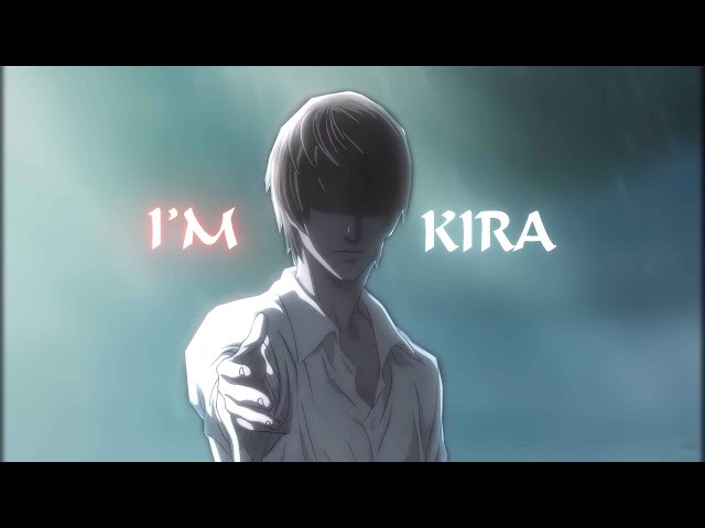 ||light yagami ( DEATH NOTE)|| [AMV/EDIT]