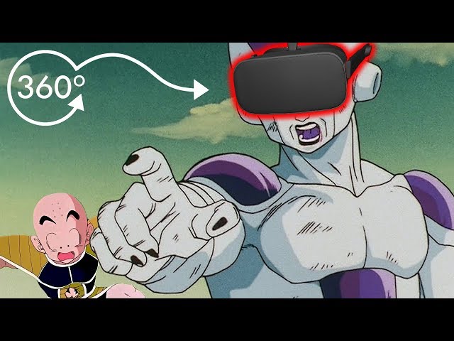 FRIEZA KILLS KRILLIN - Dragon Ball 360° TFS Voice