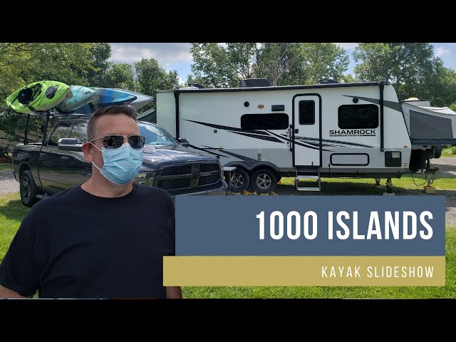 Kayaking the 1000 Islands in Ontario - Slideshow - [Season 1 - Ep. 2]