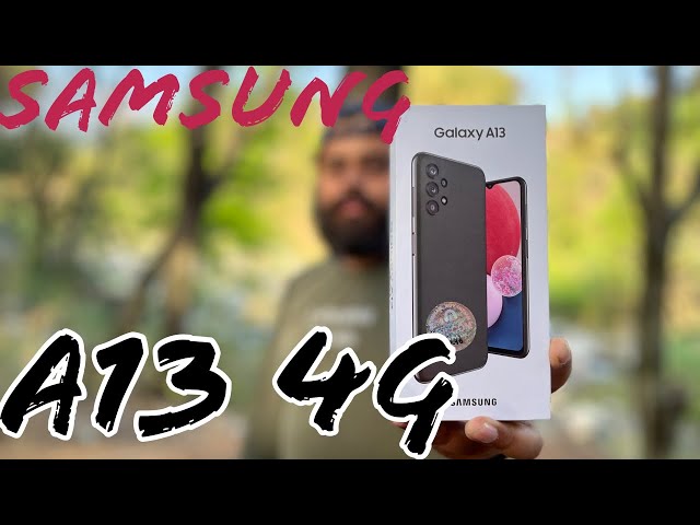 Samsung Galaxy A13 4G | A13 4G | Samsung India unit Unboxing | Mid Range King? | Technical Ajay