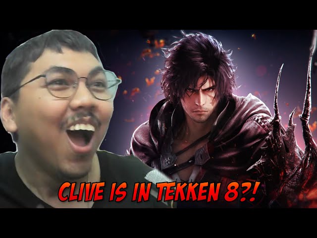 AJ's REACTION: TEKKEN 8 - Clive Rosfield Gameplay Trailer