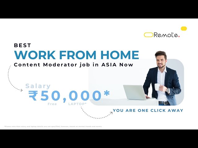 Top Best Latest Jobs in Asia Now Work From Home Opportunity