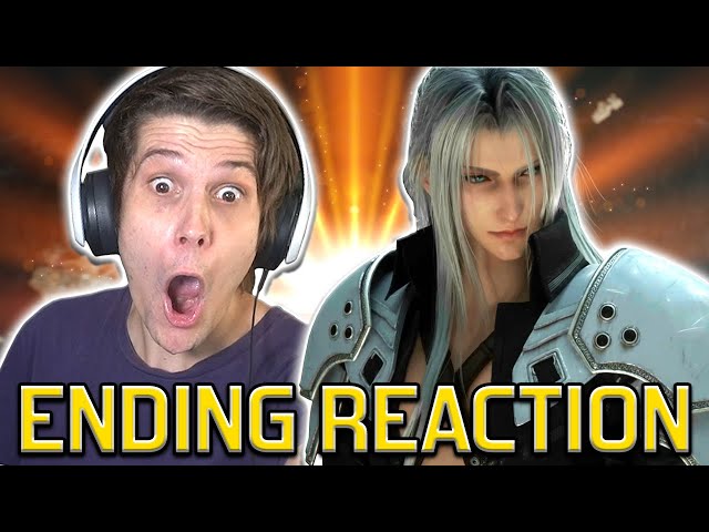 Final Fantasy 7 Rebirth ENDING Reaction - What in the CRAZY?!