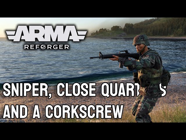 ARMA: Reforger PS5 - Sniper, Close Quarters and a Corkscrew