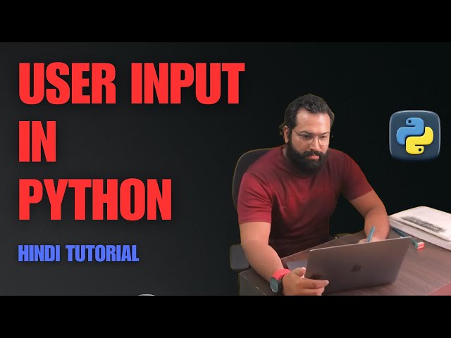 #15 Python Tutorial for Beginners | User input in Python | Command Line Input