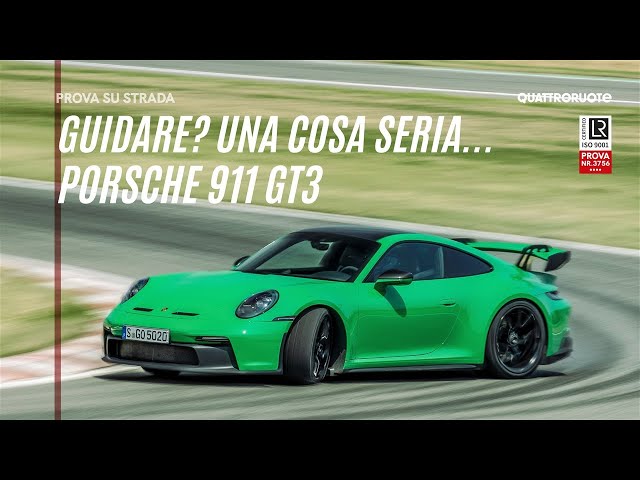 Porsche 911 GT3: Massai svela i suoi segreti