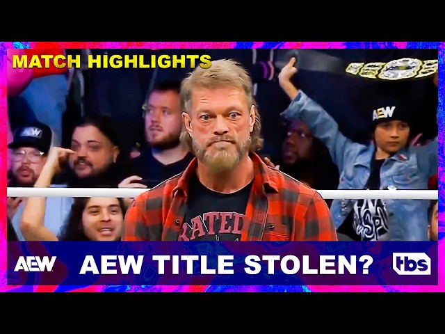 AEW Title Stolen As Cope Makes Deal for Revolution (Clip) | AEW Dynamite | TBS